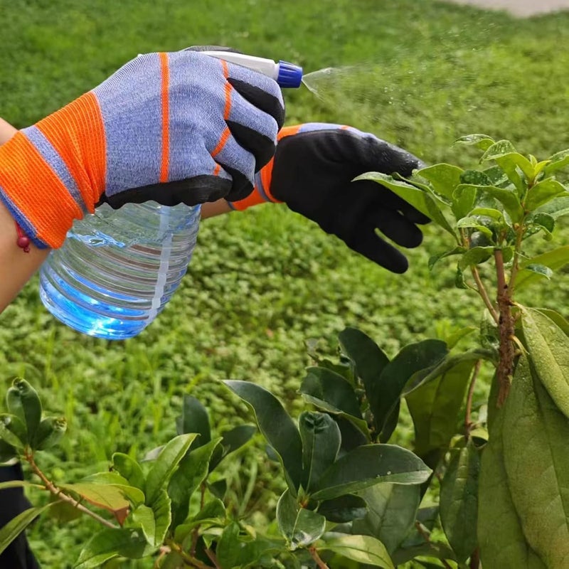 CELCOREERY Store 6 Pairs Gardening Gloves Great Gifts for Women and Men, Summer Work Gloves Men Breathable Latex Coated Patio Garden Gloves, Outdoor Protective Work Gloves - Image 4